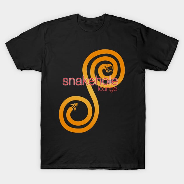 Snakehole Lounge T-Shirt by winstongambro